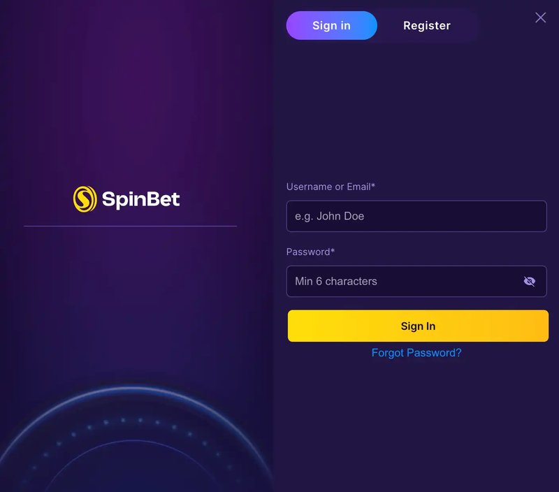 What’s the quickest way to get playing at SpinBoss UK?